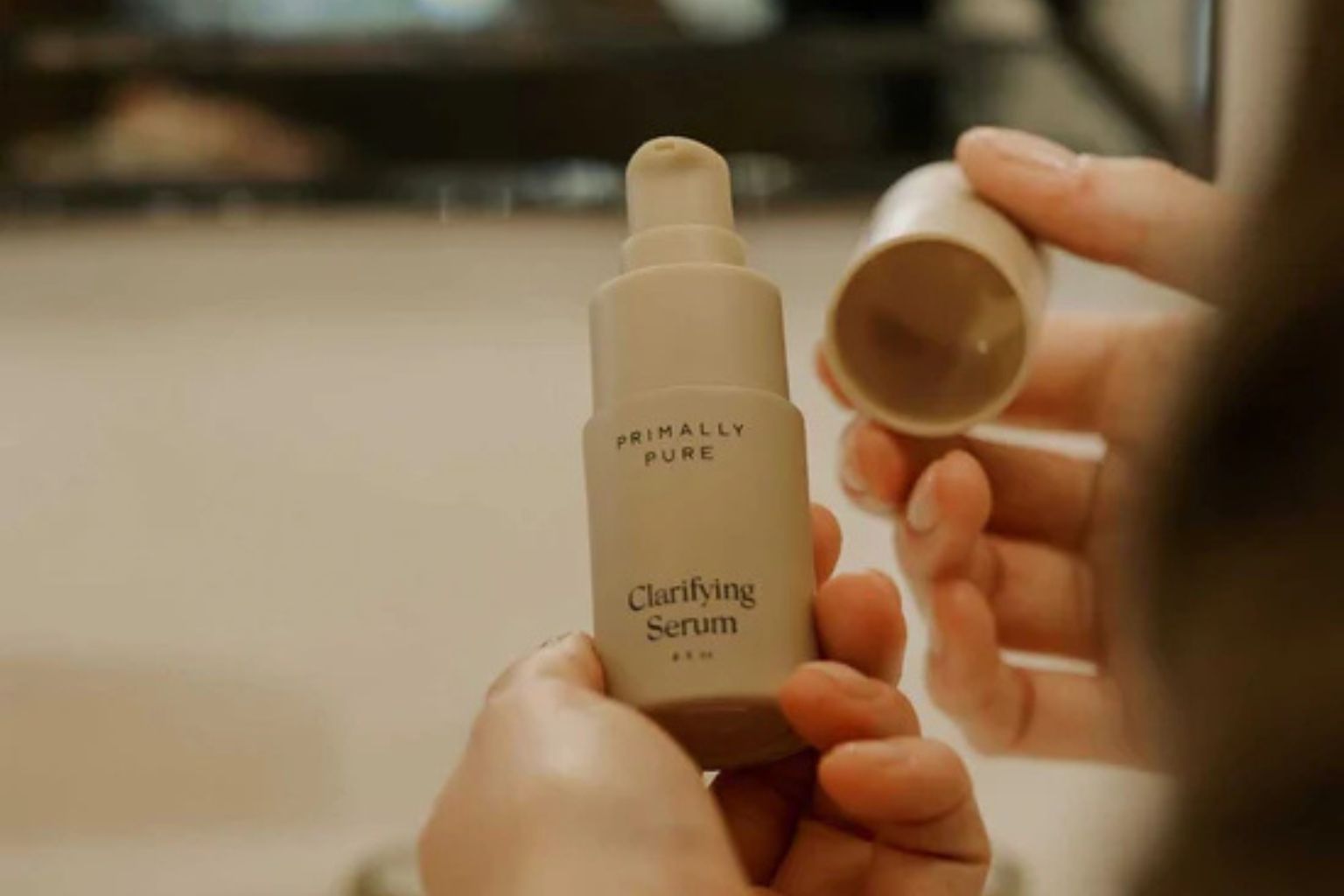 Primally Pure Clarifying Serum: A Botanical Approach to Clearer, Calmer Skin