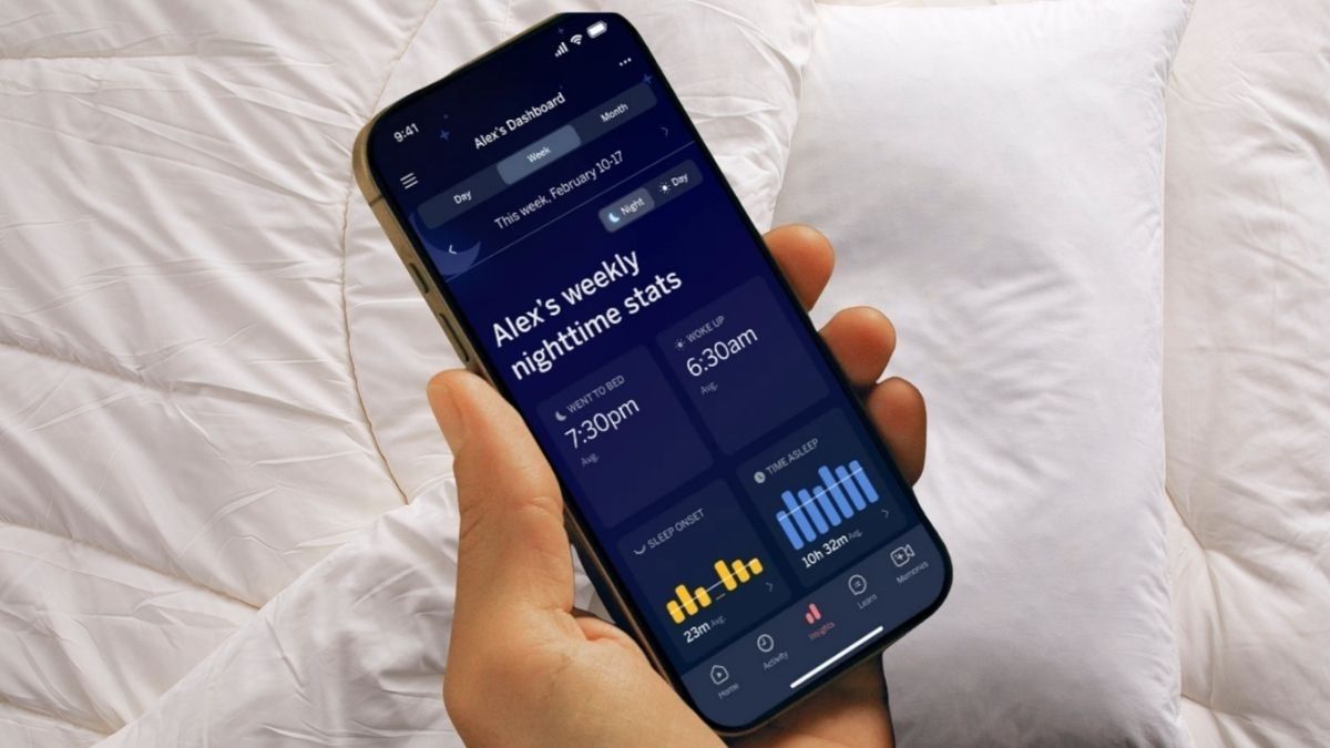 How the Nanit Smart Baby Monitor Tracks Baby Health Without Wearable Sensors